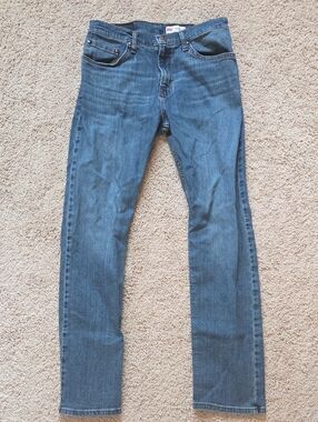 Mens Wrangler Slim Straight Jeans